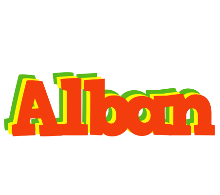 Alban bbq logo