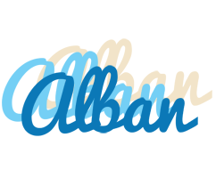 Alban breeze logo