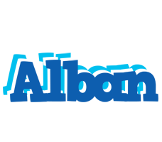 Alban business logo