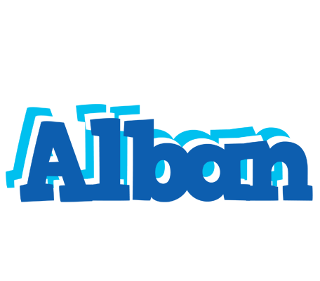 Alban business logo