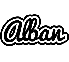 Alban chess logo