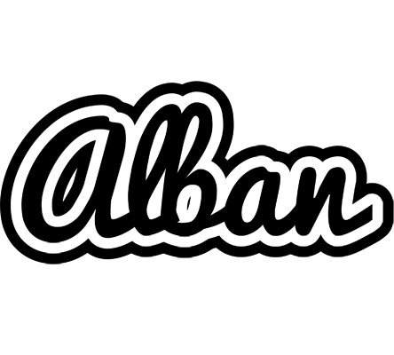 Alban chess logo