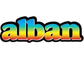 Alban color logo