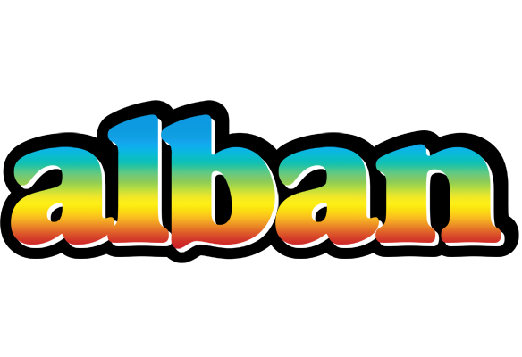 Alban color logo