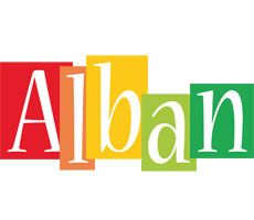 Alban colors logo