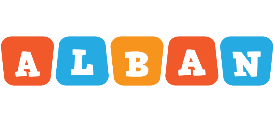 Alban comics logo