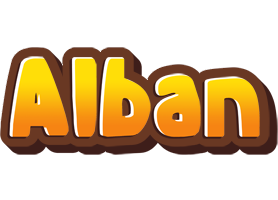 Alban cookies logo