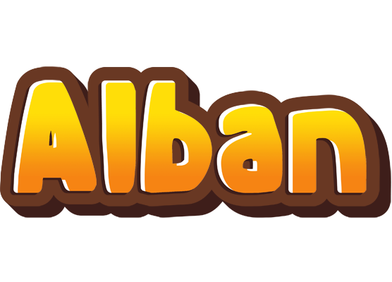 Alban cookies logo