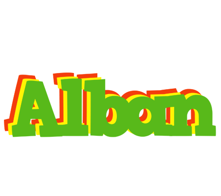 Alban crocodile logo