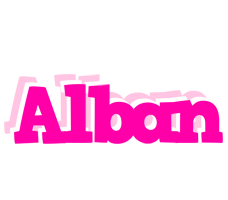 Alban dancing logo