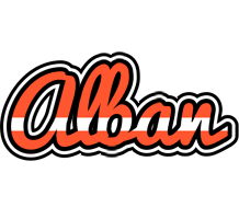 Alban denmark logo