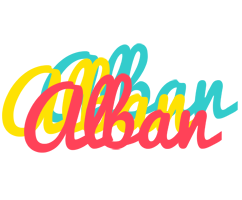 Alban disco logo