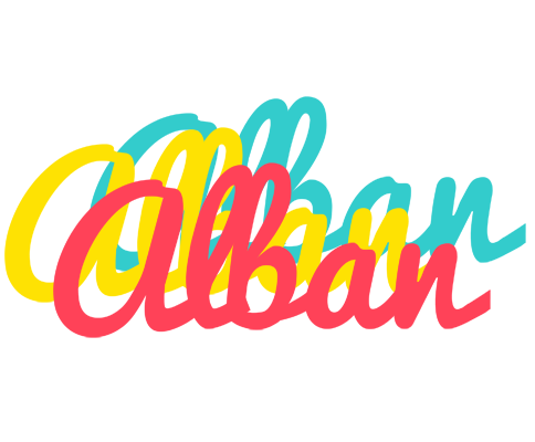 Alban disco logo