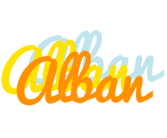 Alban energy logo