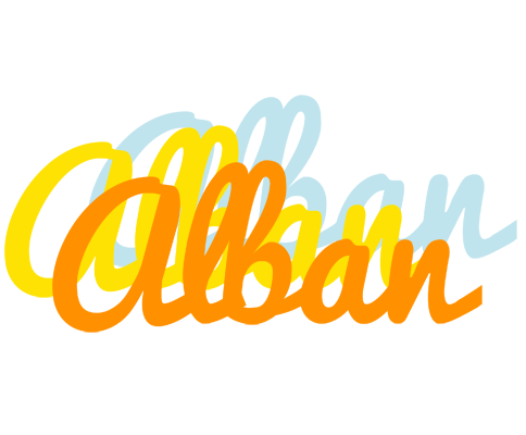Alban energy logo