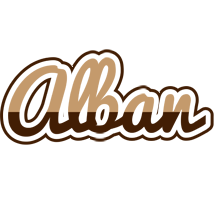 Alban exclusive logo