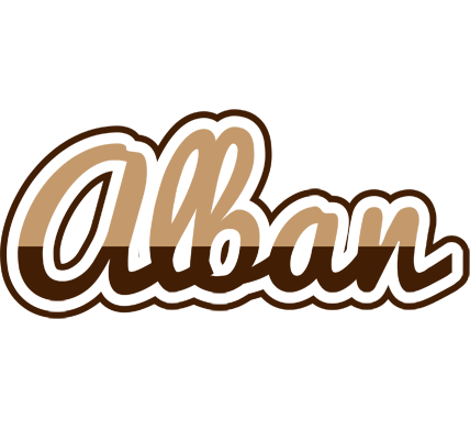 Alban exclusive logo
