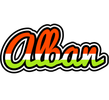 Alban exotic logo