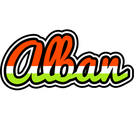Alban exotic logo
