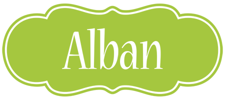 Alban family logo