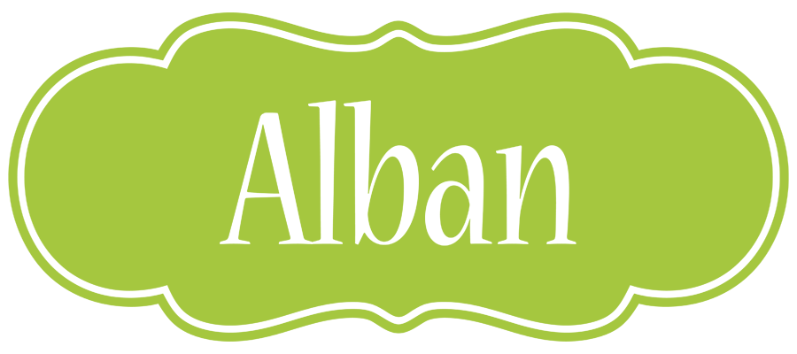 Alban family logo