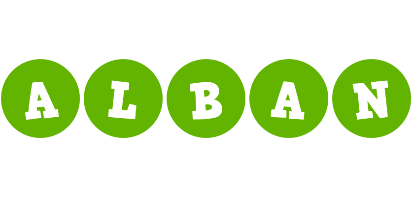 Alban games logo