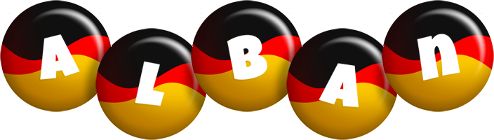 Alban german logo