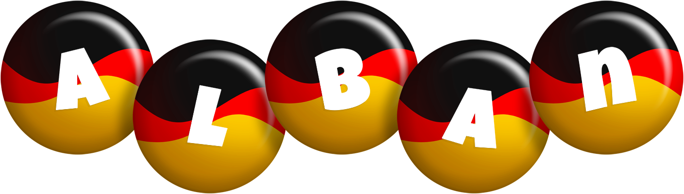 Alban german logo
