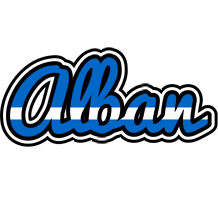 Alban greece logo