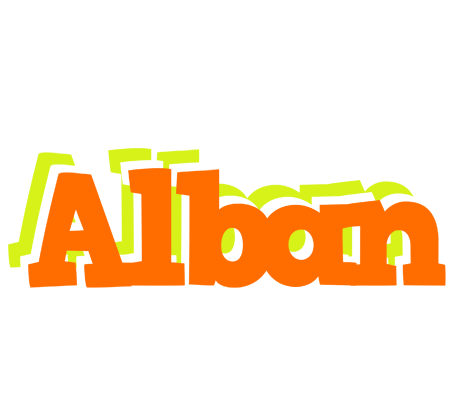 Alban healthy logo