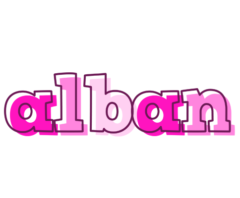 Alban hello logo