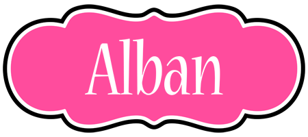 Alban invitation logo