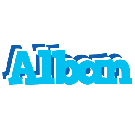 Alban jacuzzi logo