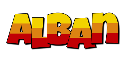 Alban jungle logo