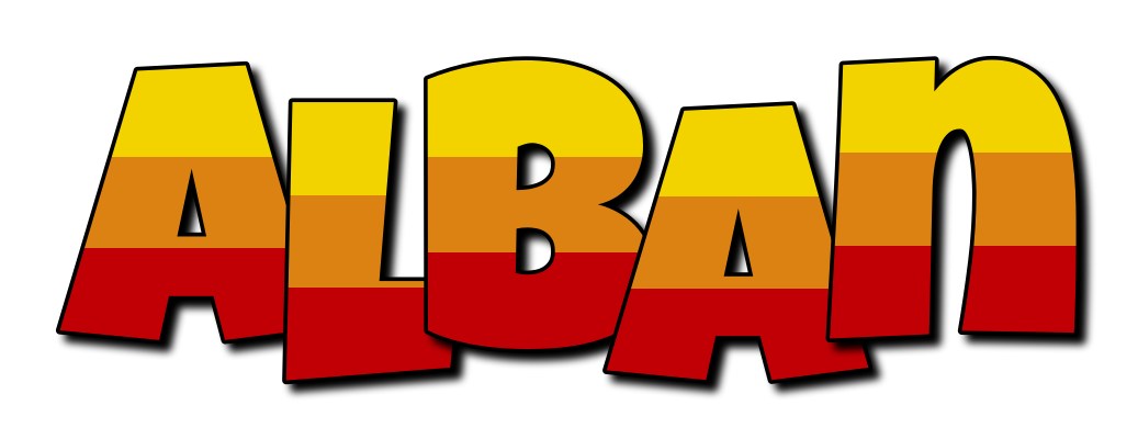 Alban jungle logo