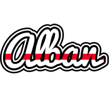 Alban kingdom logo