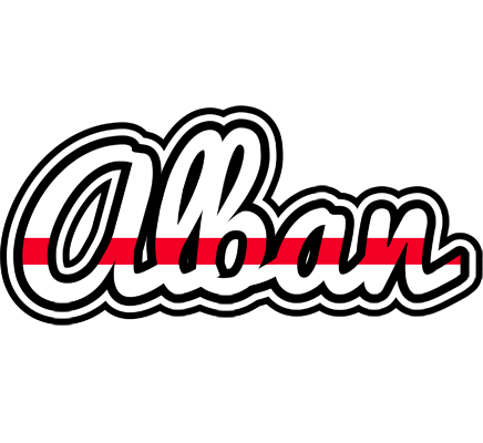Alban kingdom logo