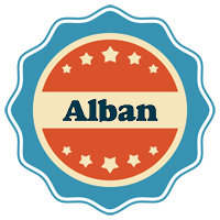 Alban labels logo