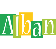 Alban lemonade logo