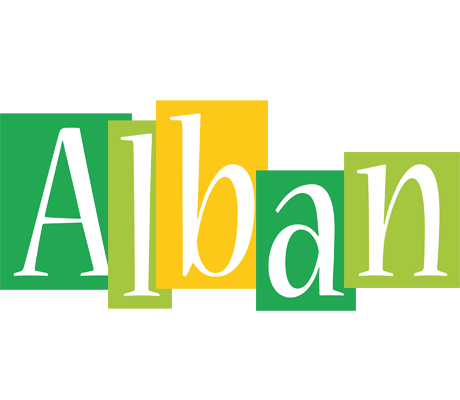 Alban lemonade logo