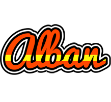 Alban madrid logo