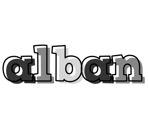 Alban night logo