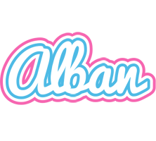 Alban outdoors logo