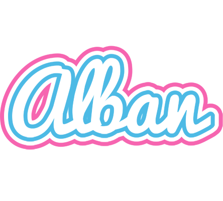 Alban outdoors logo