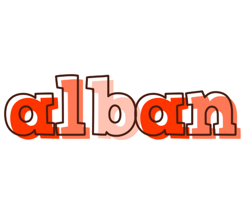 Alban paint logo
