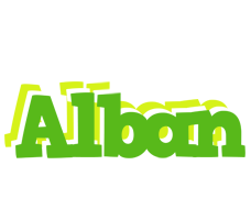 Alban picnic logo