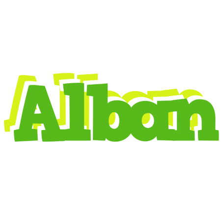 Alban picnic logo