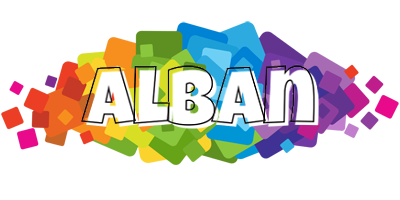 Alban pixels logo