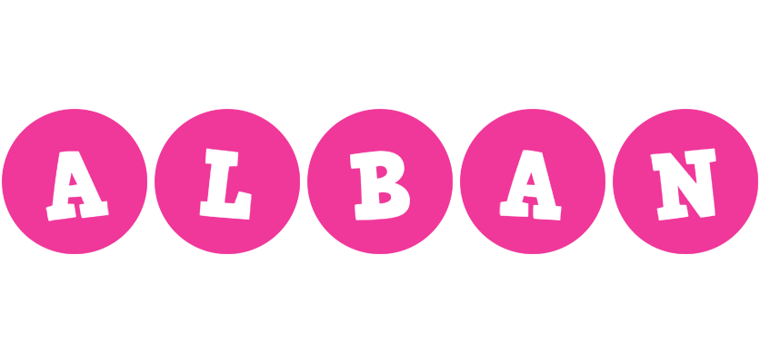 Alban poker logo
