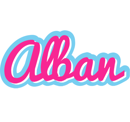 Alban popstar logo